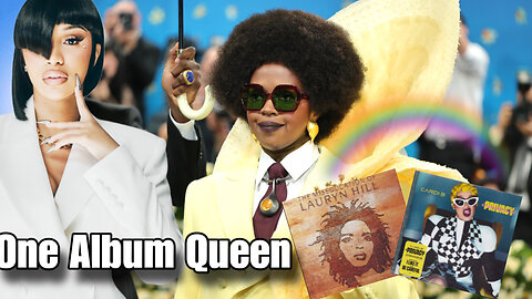 She Can’t Be A Icon With One Album
