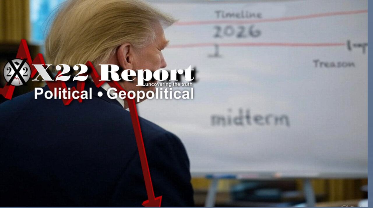 Ep 3615b - Trump Sets The Timeline For [DS] Treasonous Acts, He Will Have The Final Move, Checkmate