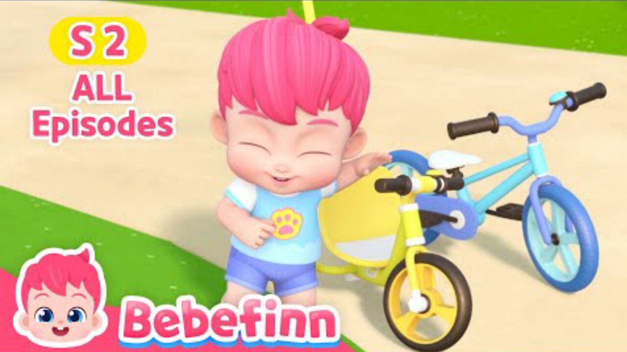 Song for Kids | Bebefinn Nursery Rhymes