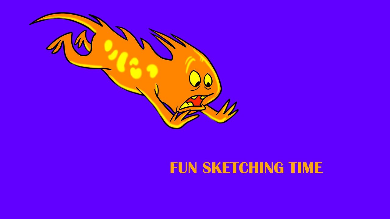 FUN SKETCHING TIME