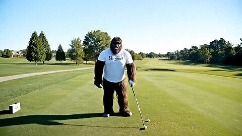 Nothing like some morning golf!