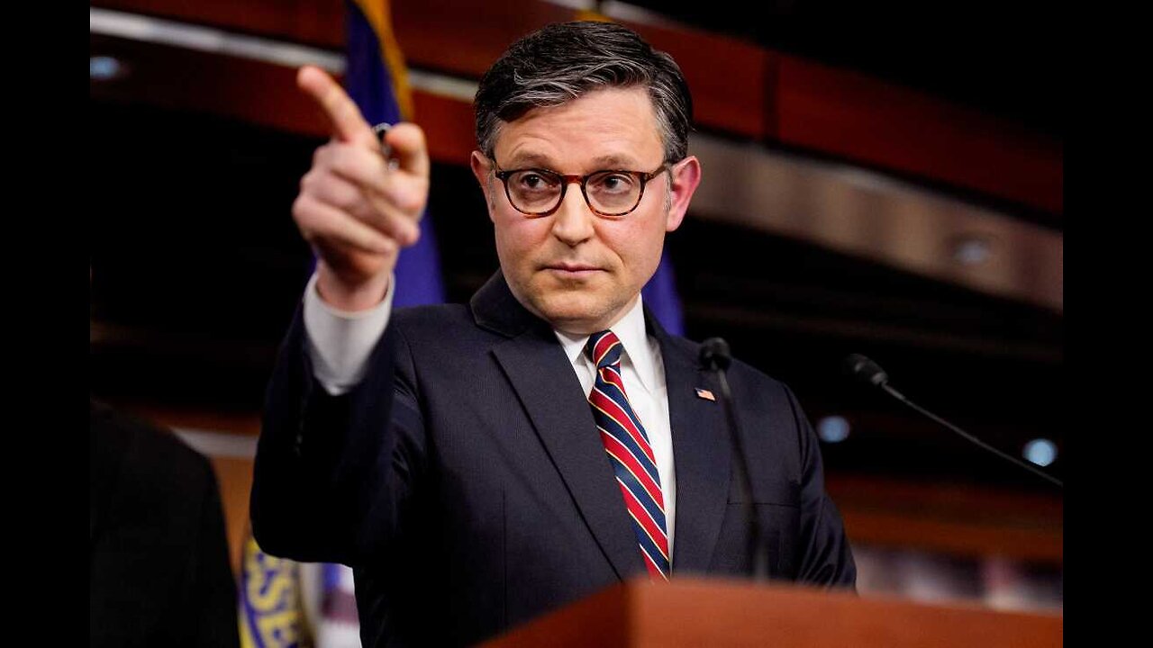 Speaker Johnson Delays Vote on Senate Budget Resolution