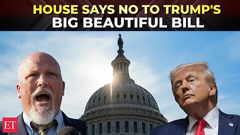 Trump's 'big, beautiful' bill fails House Comm test, tax cuts could go on hold