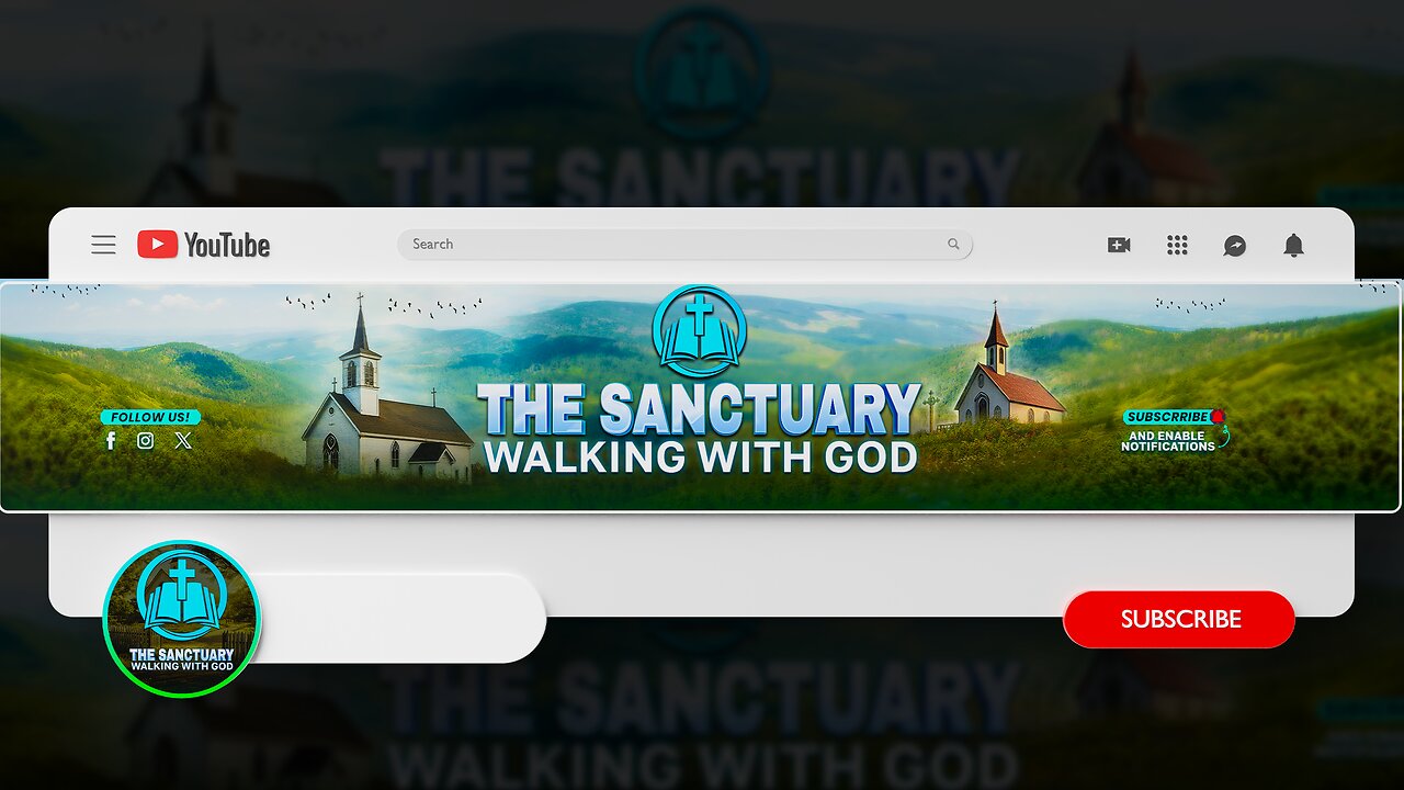 The Sanctuary: Walking With God Episode 1 - The Flat Earth