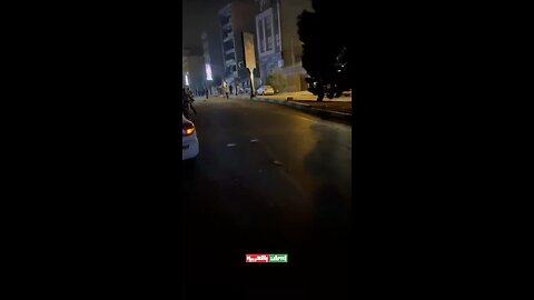 Targeted Assassination. Qom Iran.