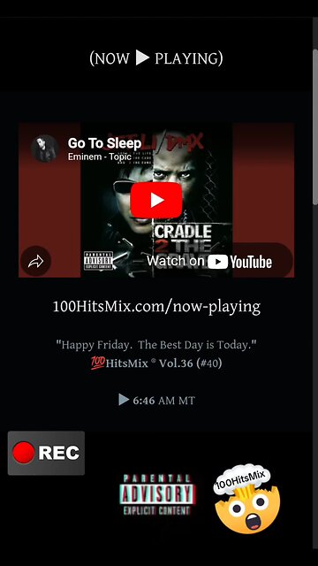 NOW ▶️ PLAYING #Eminem ft. #DMX 🕊️