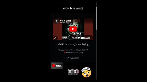 NOW ▶️ PLAYING #Eminem ft. #DMX 🕊️