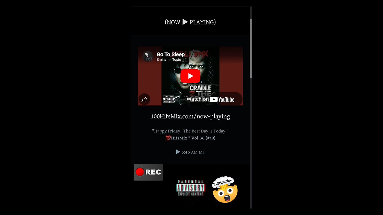 NOW ▶️ PLAYING #Eminem ft. #DMX 🕊️