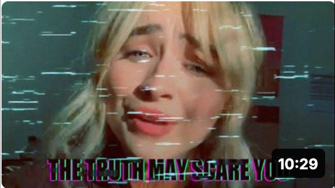 "Pay Attention! She's Revealing Information in Her Video Clip"