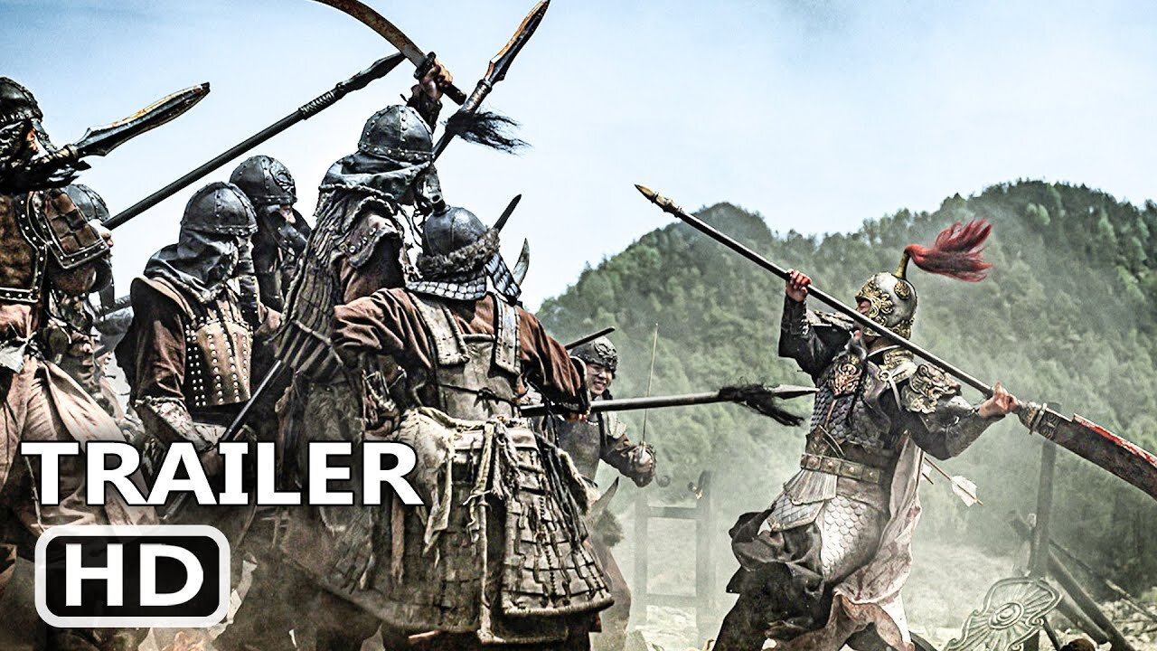 NINE-RING GOLDEN DAGGER Trailer (2025)