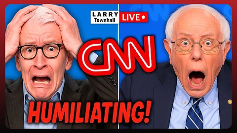 🚨CNN Gets DISGRACED! Tim Walz & Sunny Hostin IN SHAMBLES! | LARRY Live!