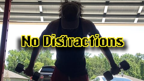 No Distractions .!!!