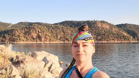 EXPLORING THE BREATHTAKING FLAMING GORGE SCENIC BYWAY & DAM {UTAH}