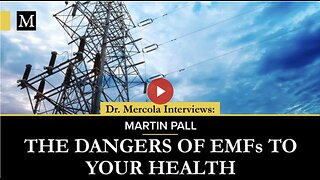 The Dangers of EMFs to Your Health - Interview with Martin Pall