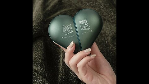 Portable 8000mAh Electric Hand Warmer_Power Bank, Gift for Christmas, New Year & Valentine's Day