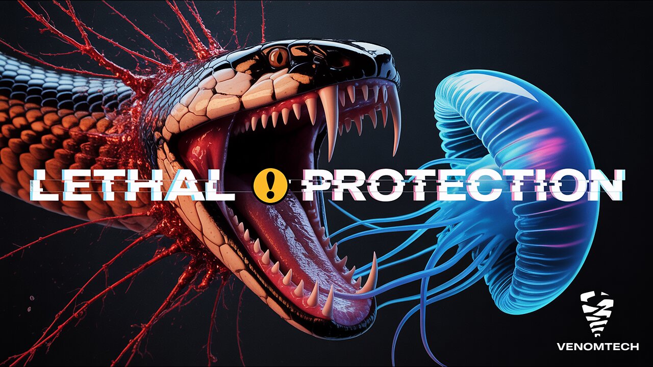 Venomous Creatures That Can Kill in Seconds ππ