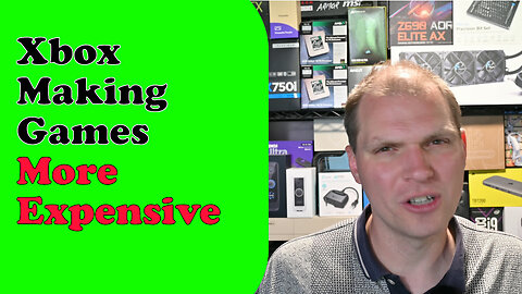 Xbox Making Games More Expensive