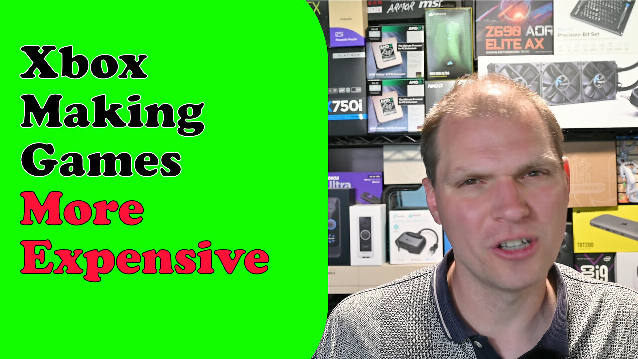 Xbox Making Games More Expensive