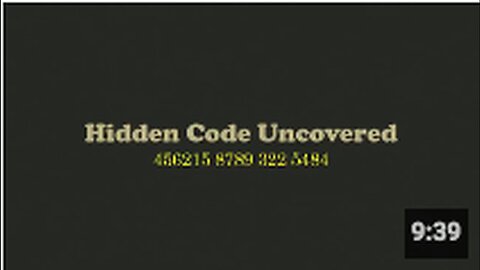 "Uncovered Decades of Hidden Code: The Anticipated Revelation"