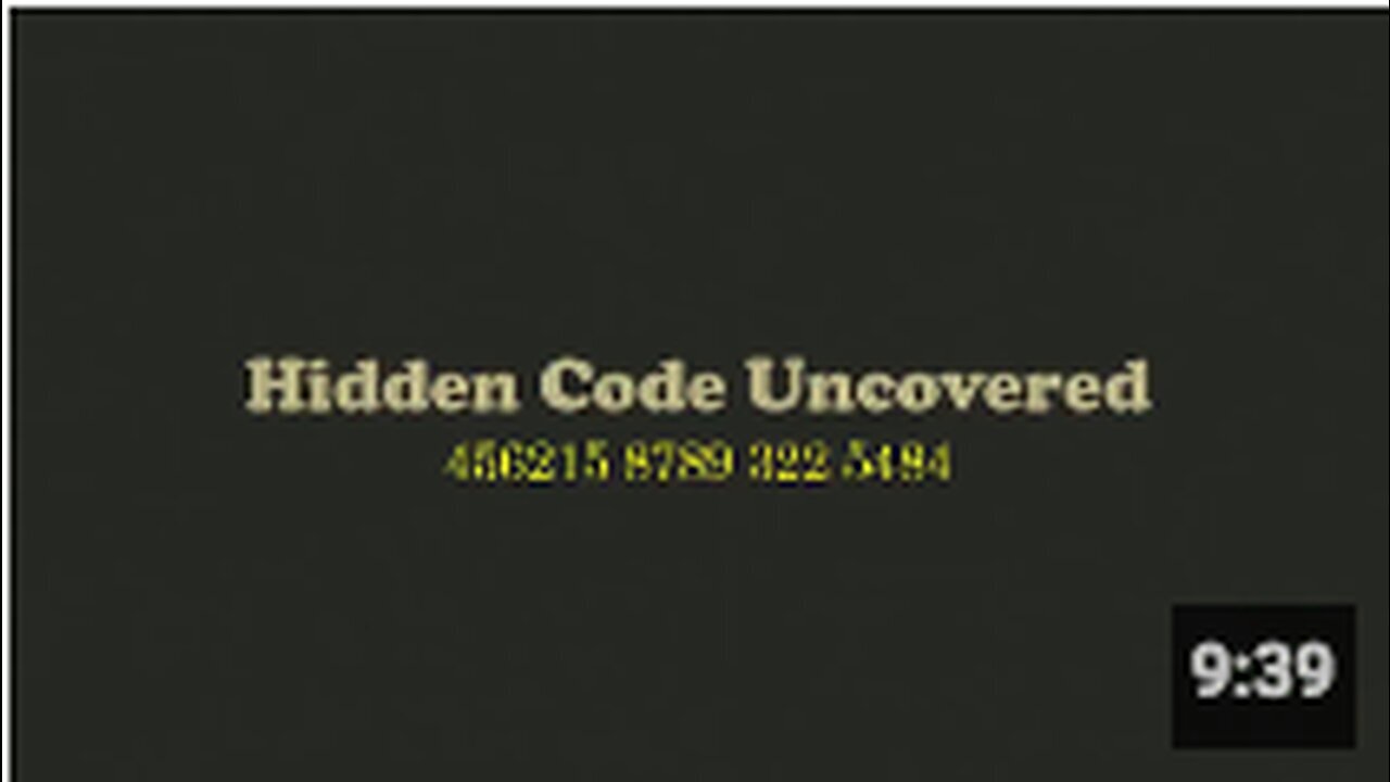 "Uncovered Decades of Hidden Code: The Anticipated Revelation"