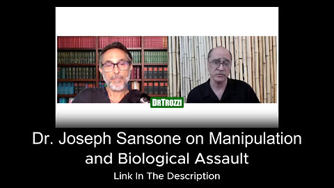 Dr. Joseph Sansone on Manipulation and Biological Assault