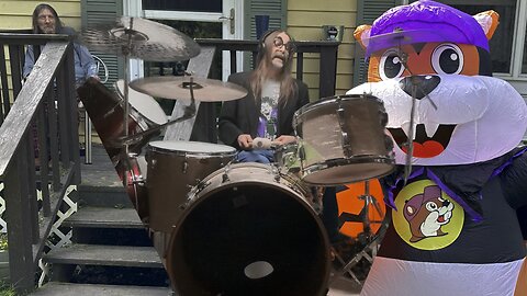 Hello, I Must Be Going/Hooray For Captain Spaulding from (Animal Crackers) Groucho Marx (drum cover)