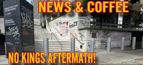 NEWS & COFFEE WITH HANDY- MN ASSASSIN CAUGHT, NO KINGS AFTERMATH, AND MORE!