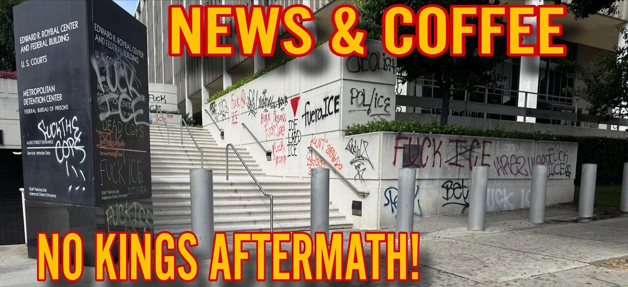 NEWS & COFFEE WITH HANDY- MN ASSASSIN CAUGHT, NO KINGS AFTERMATH, AND MORE!