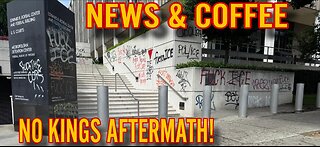 NEWS & COFFEE WITH HANDY- MN ASSASSIN CAUGHT, NO KINGS AFTERMATH, AND MORE!
