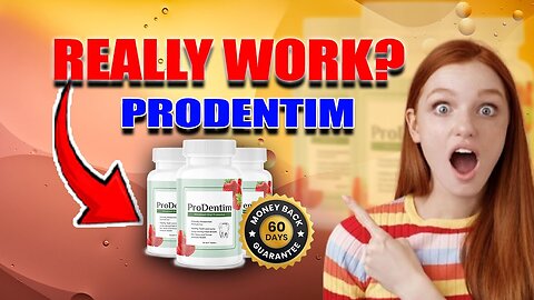 ProDentim Reviews | Does It Really Work? 😨 Shocking Truth Revealed!