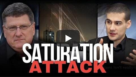 Scott Ritter EXPLAINS Iran's Saturation Attack On Israel