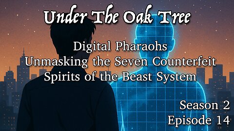 UTOT—S2E14 Digital Pharaohs—Unmasking the Seven Counterfeit Spirits of the Beast System