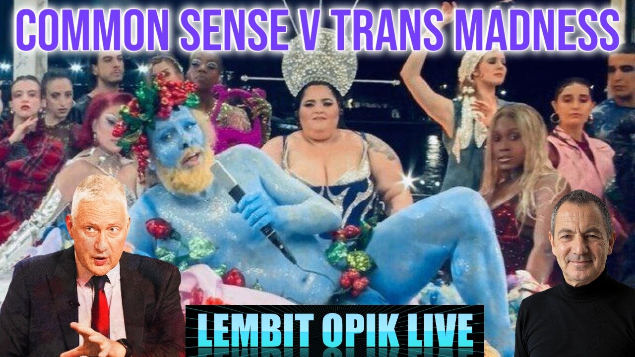 COMMON SENSE V TRANS MADNESS WITH LEMBIT OPIK & WARREN THORNTON