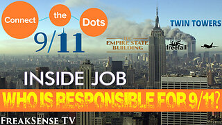 Saturday Night LIVE: Connecting the Dots #17 ~ 9/11 an Inside Job…