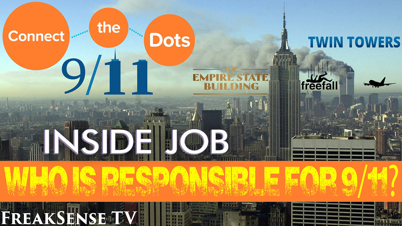 Saturday Night LIVE: Connecting the Dots #17 ~ 9/11 an Inside Job…