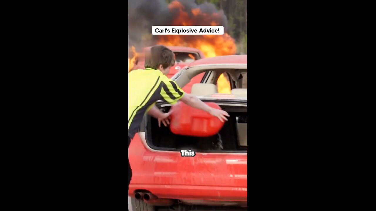 Carts Explosive Advicel
