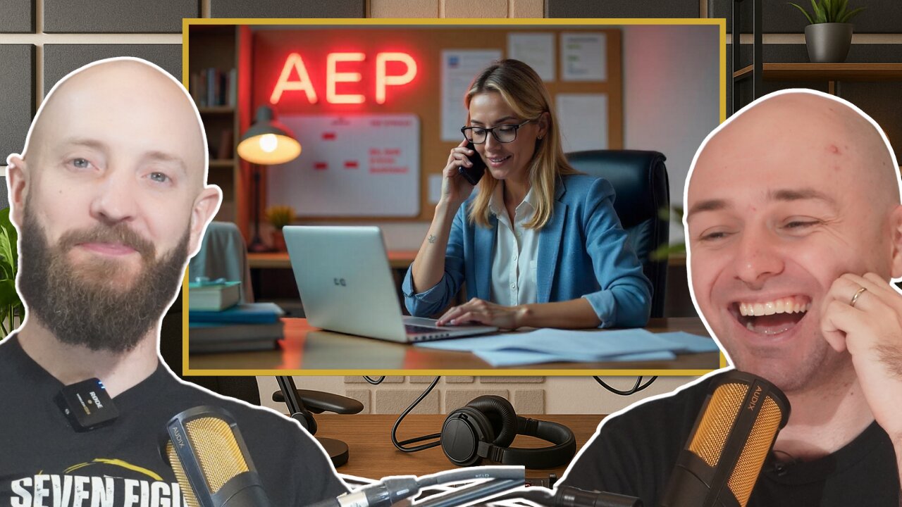 AEP, Non Commissionable Plans & Game 7! (Seven Figures Or Bust Podcast Ep 125)