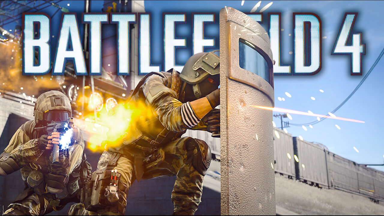Battlefield 4 did it Best