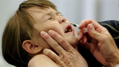 Depopulation at its finest, They've switched from an injectable to a nasal flu vaccine