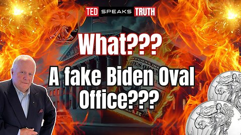 What A fake Biden Oval Office | Ted Provenza
