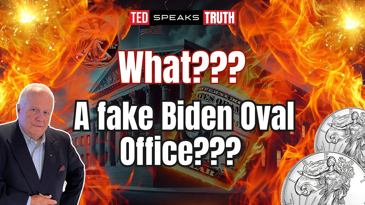 What A fake Biden Oval Office | Ted Provenza
