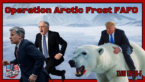 Operation Arctic Frost FAFO!