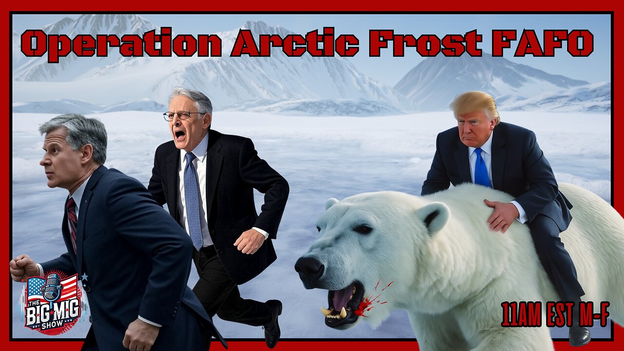 Operation Arctic Frost FAFO!