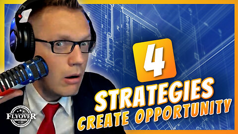 4 Strategies to Create Opportunity from Nothing - Clay Clark