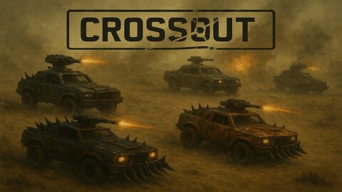 Crossout: Three Idiots, One Scrapheap