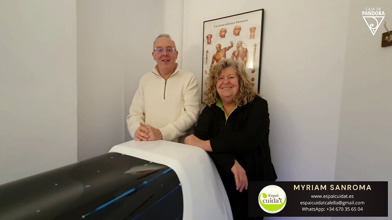 CAMAS MED BED CIVILES - 4ª ACOMPAÑAMIENTO TERAPEUTICO con Myriam Sanromà