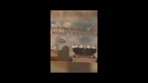 Two Foremen For Noah's Ark
