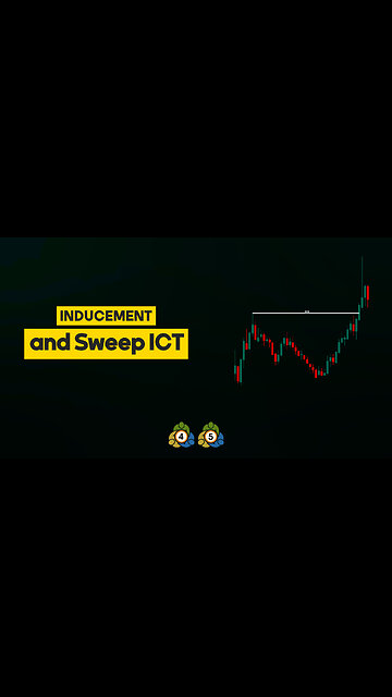 💹Inducement and Sweep ICT #Indicator for MT4/5 – [#TradingFinder]💰