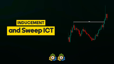 💹Inducement and Sweep ICT #Indicator for MT4/5 – [#TradingFinder]💰