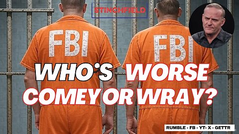 FBI Gone Rogue: How Christopher Wray Perfected James Comey’s Corruption